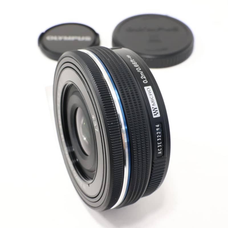 M.ZUIKO DIGITAL ED 14-42mm F3.5-5.6 EZ ブラック