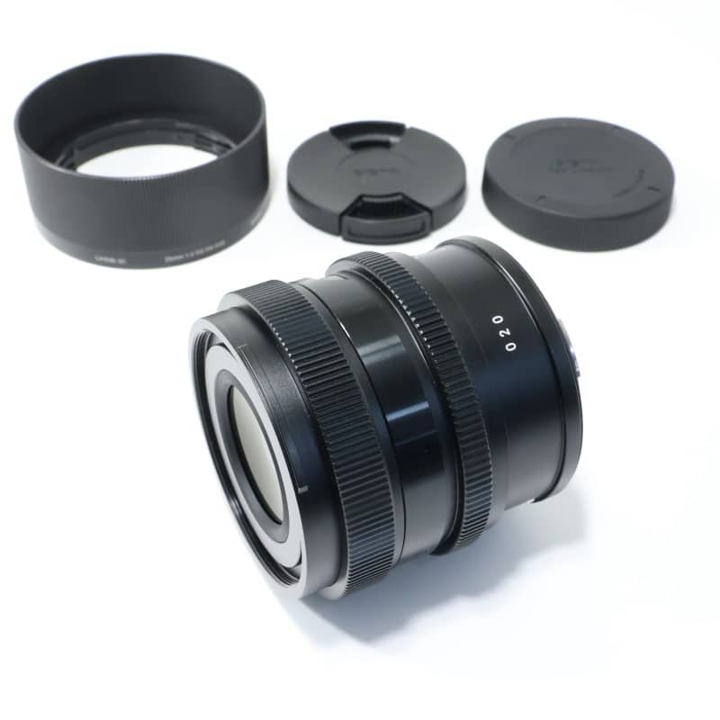 35mm F2 DG DN Contemporary Lマウント