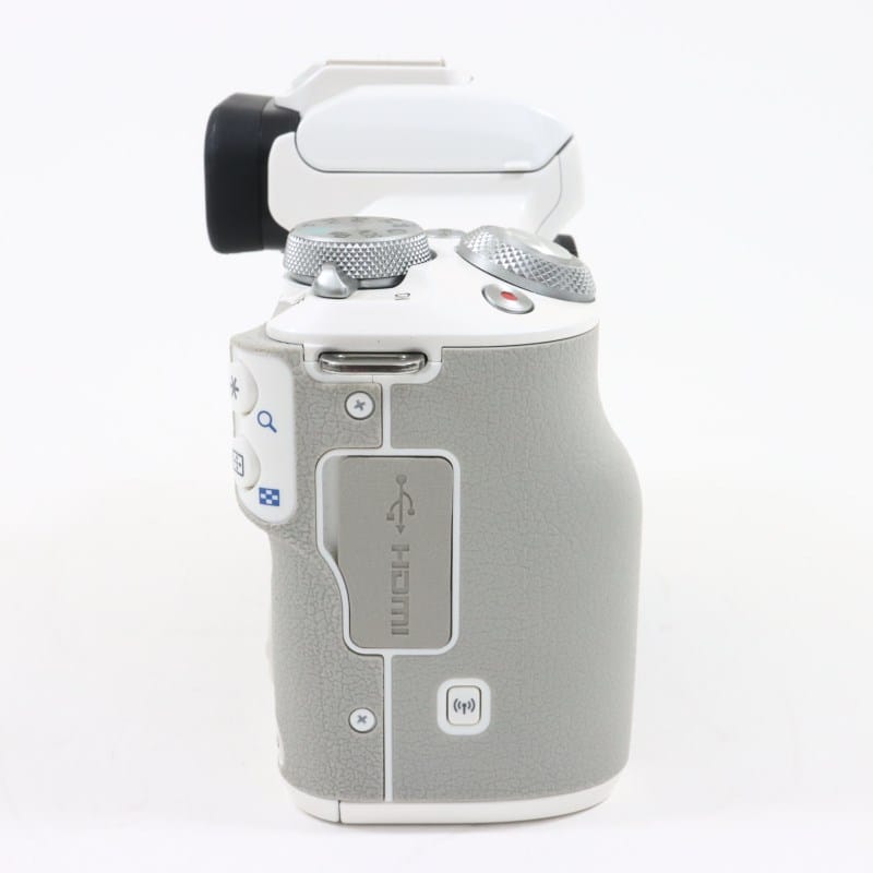 EOS Kiss M ボディー ホワイト