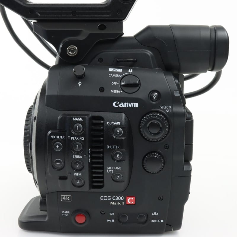 EOS C300 Mark II ボディー
