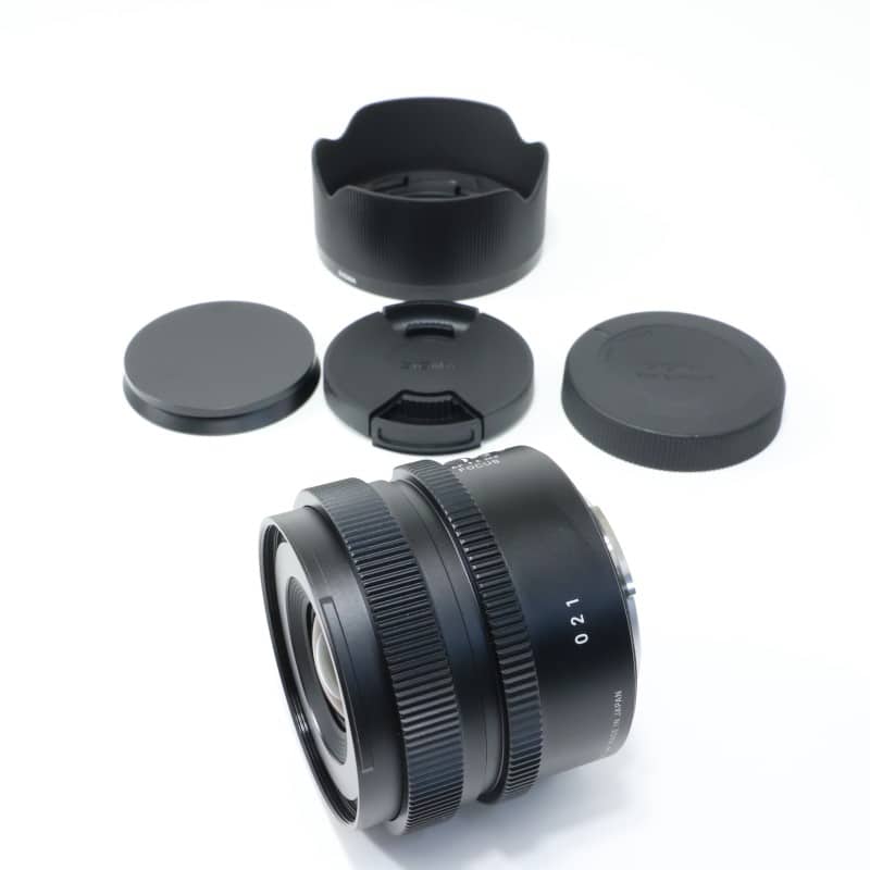 24mm F3.5 DG DN Contemporary ソニーE
