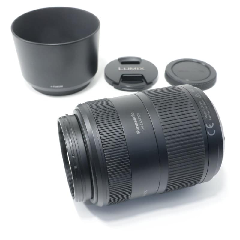 LUMIX G VARIO 45-200mm/F4.0-5.6 II/POWER O.I.S. H-FSA45200