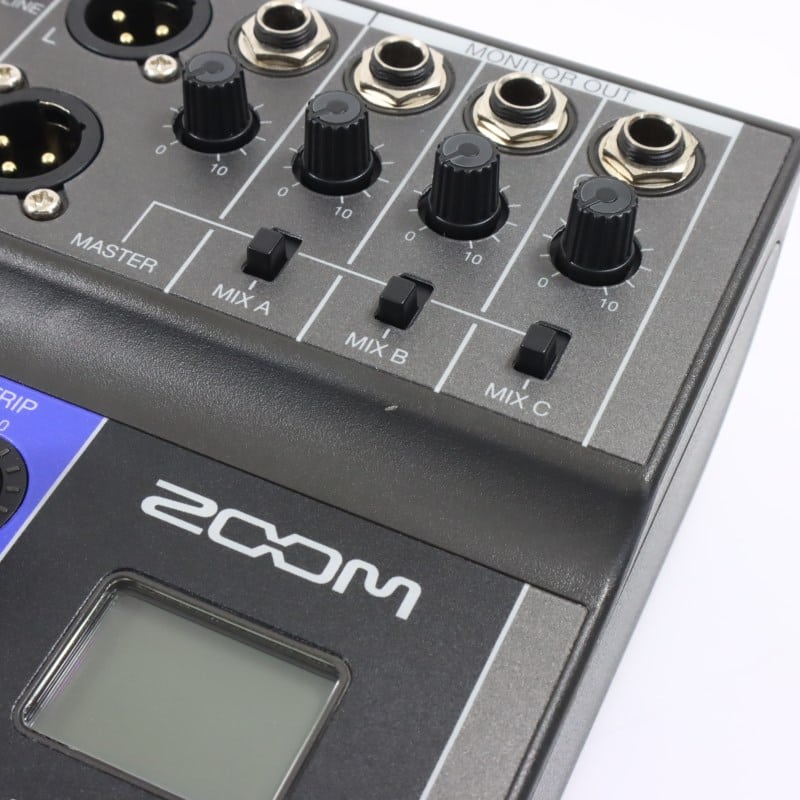 ZOOM LiveTrak L-8 ABランク 中古｜フジヤカメラ
