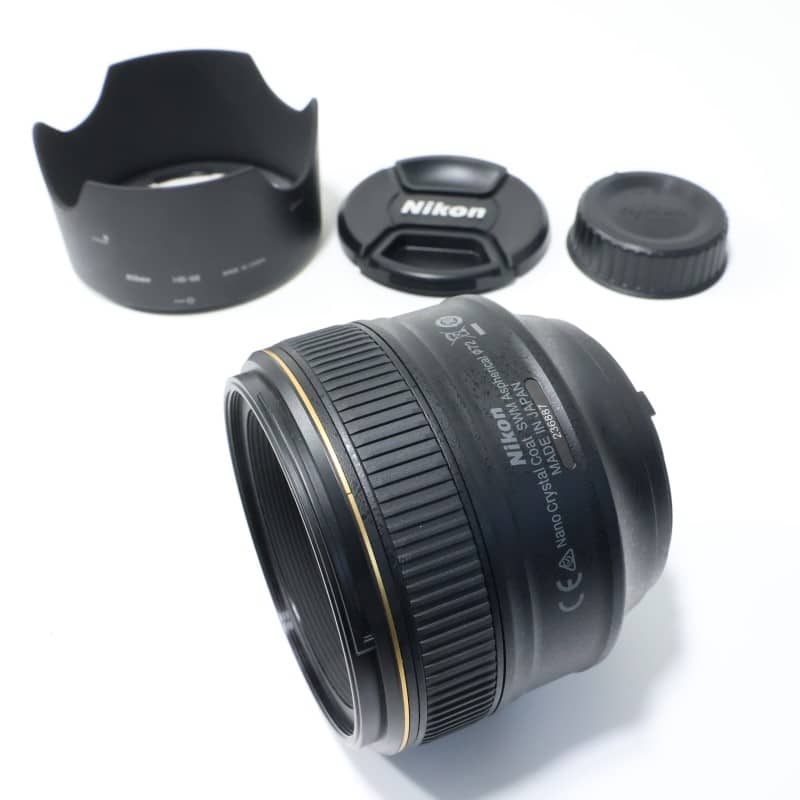 AF-S NIKKOR 58mm f/1.4G