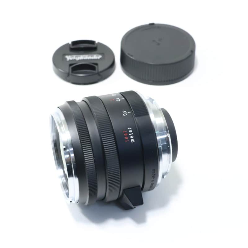 NOKTON Vintage Line 28mmF1.5 Aspherical Type I マットブラックペイント