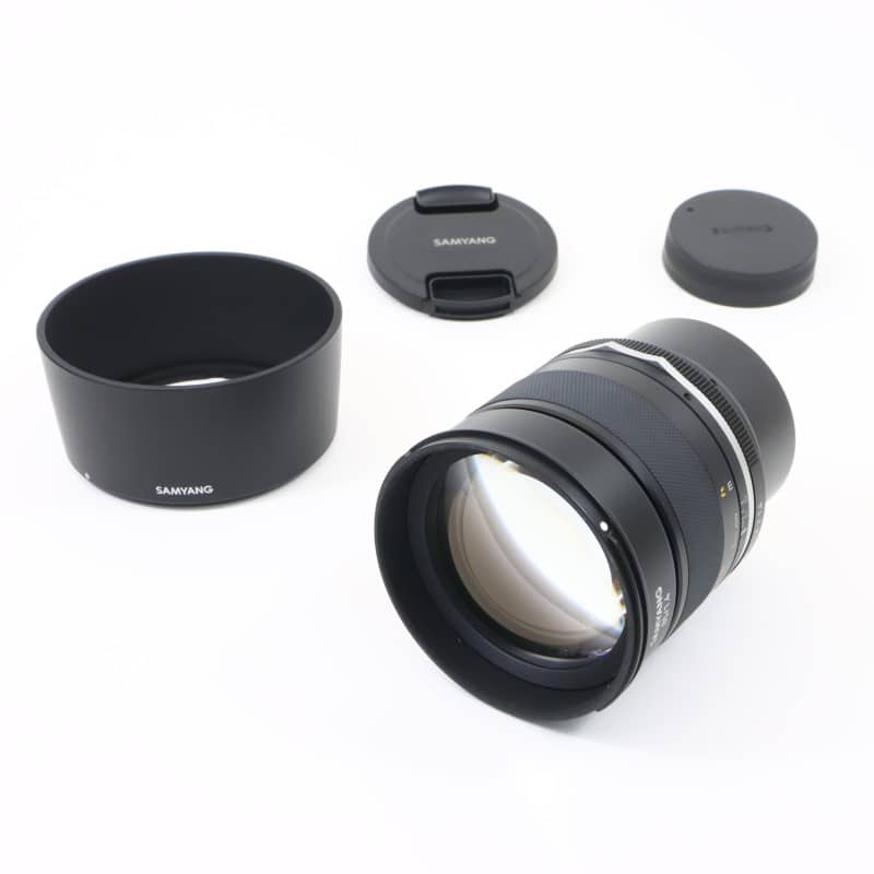 MF 85mm F1.4 MK2 ソニーE