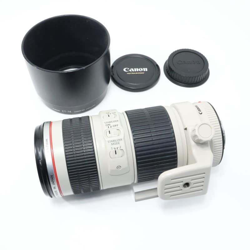 EF 70-200mm F4 L IS USM + 三脚座