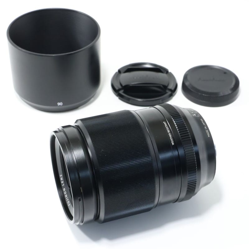 フジノンレンズ XF90mmF2 R LM WR