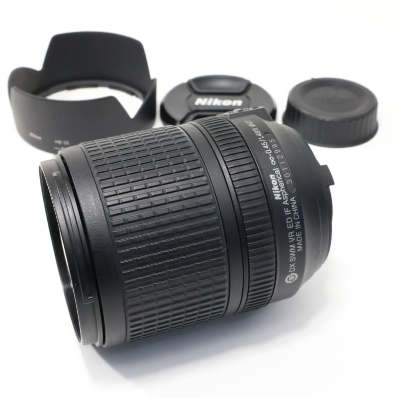 AF-S DX NIKKOR 18-140mm f/3.5-5.6G ED VR