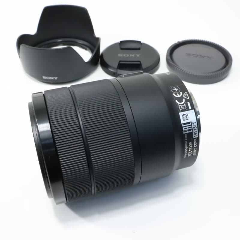 E 18-135mm F3.5-5.6 OSS SEL18135