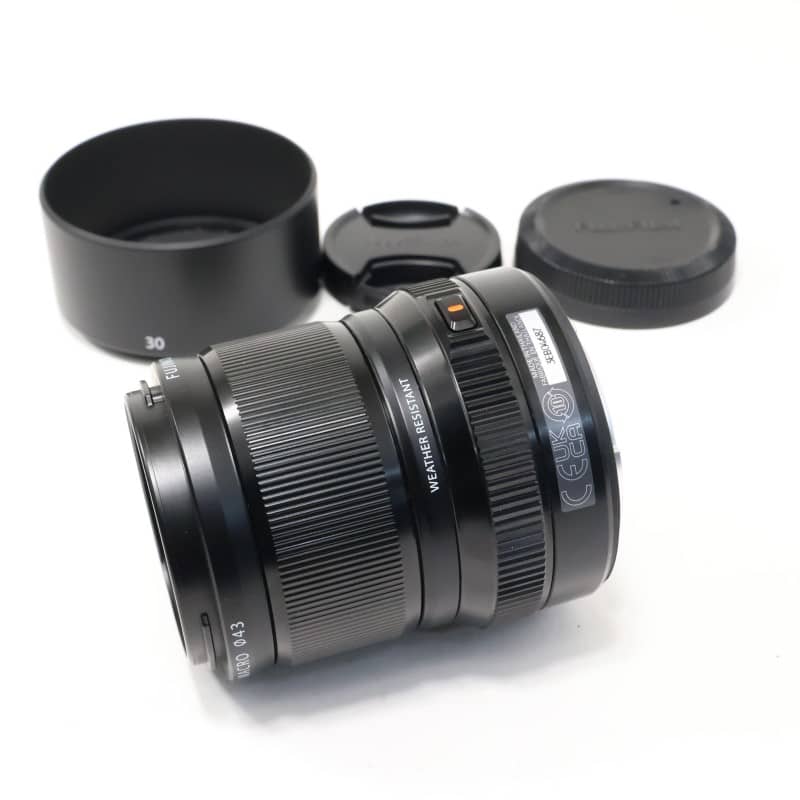 フジノンレンズ XF30mmF2.8 R LM WR MACRO