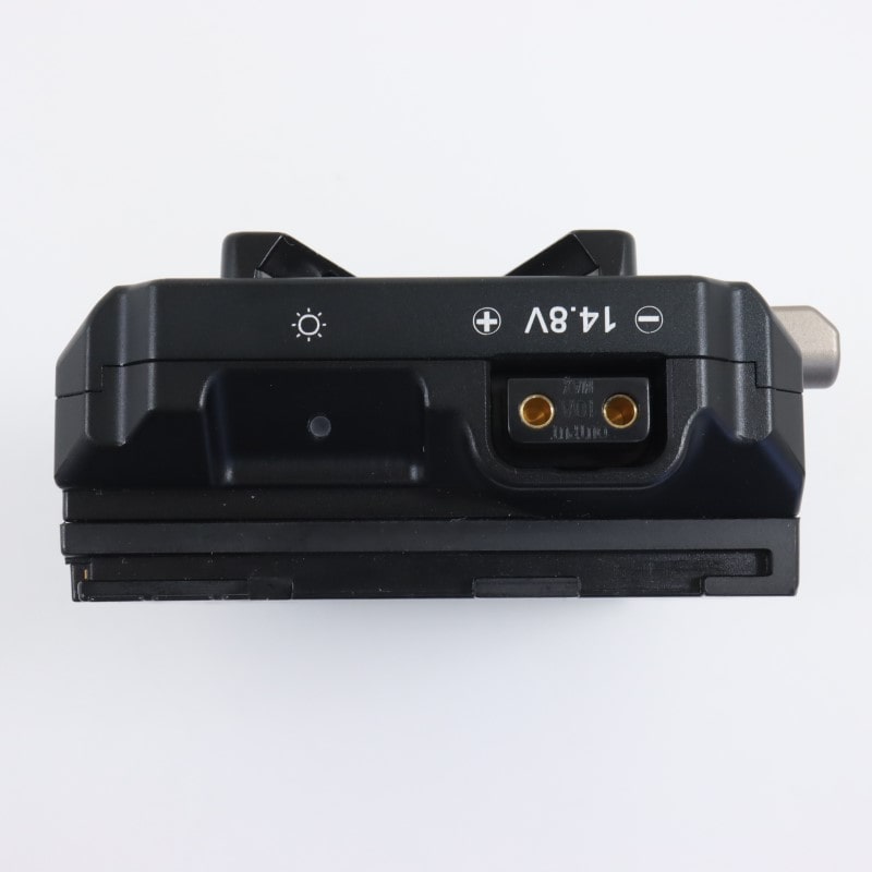 TA-T08-BPV-B [Dual Canon BP to V Mount Adapter Battery Plate for RED Komodo - Black]
