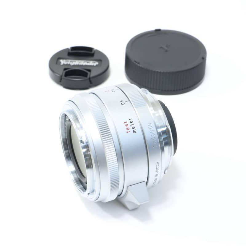 NOKTON Vintage Line 35mm F1.5 Aspherical Type II VM シルバー