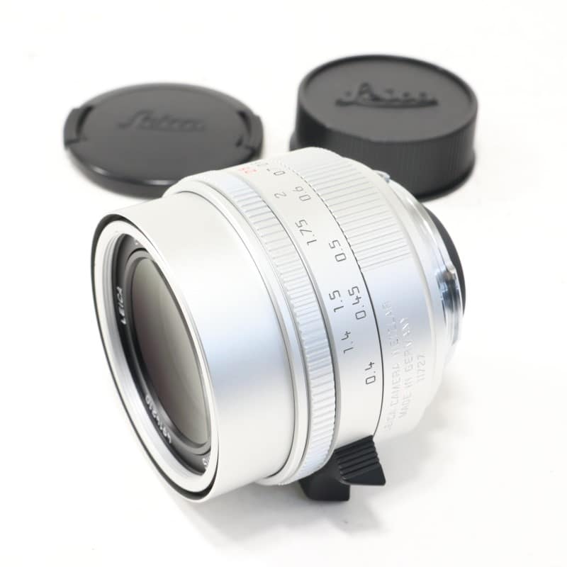 ライカ ズミルックスM f1.4/35mm ASPH. シルバー 11727