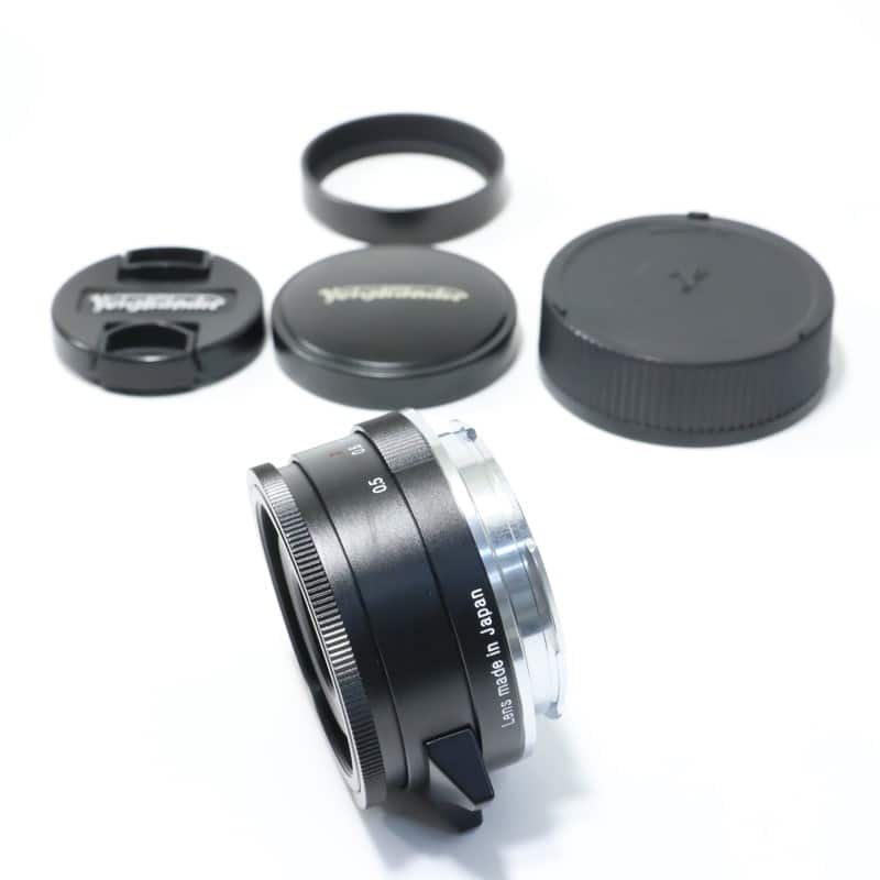 Voigtlander COLOR-SKOPAR 28mm F2.8 Aspherical Type II VM ブラック
