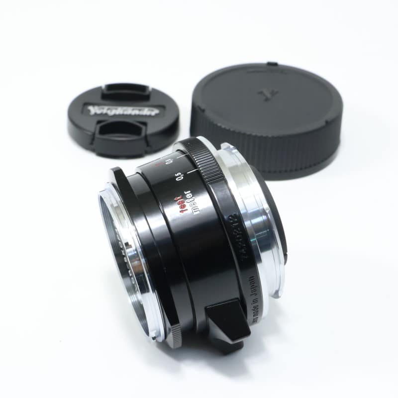 COLOR-SKOPAR Vintage Line 21mm F3.5 Aspherical TypeII VM ブラックペイント