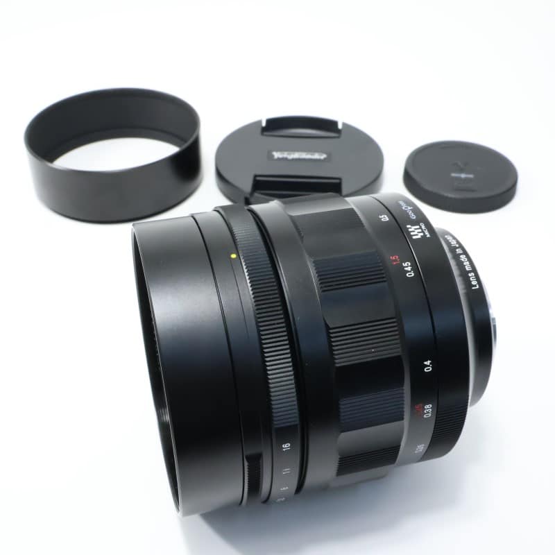 NOKTON 60mm F0.95 Micro Four Thirds