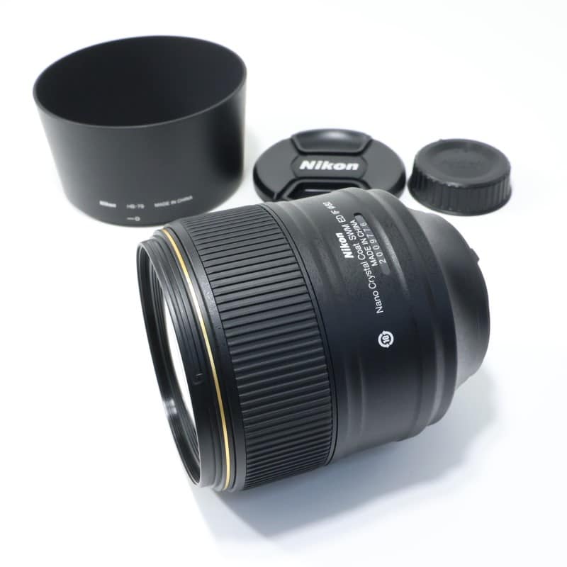 AF-S NIKKOR 105mm f/1.4E ED