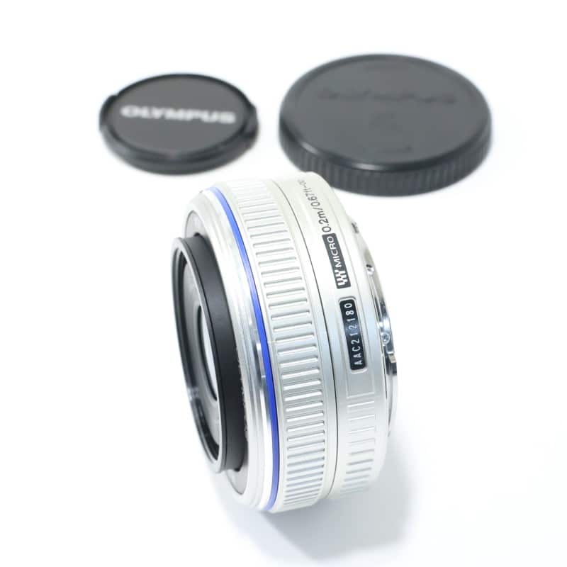 M.ZUIKO DIGITAL 17mm F2.8 シルバー