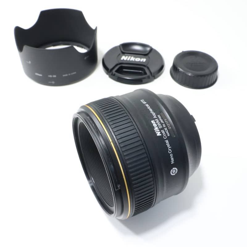 AF-S NIKKOR 58mm f/1.4G