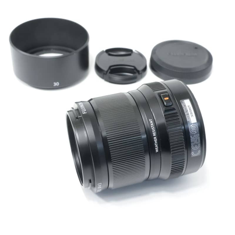 フジノンレンズ XF30mmF2.8 R LM WR MACRO