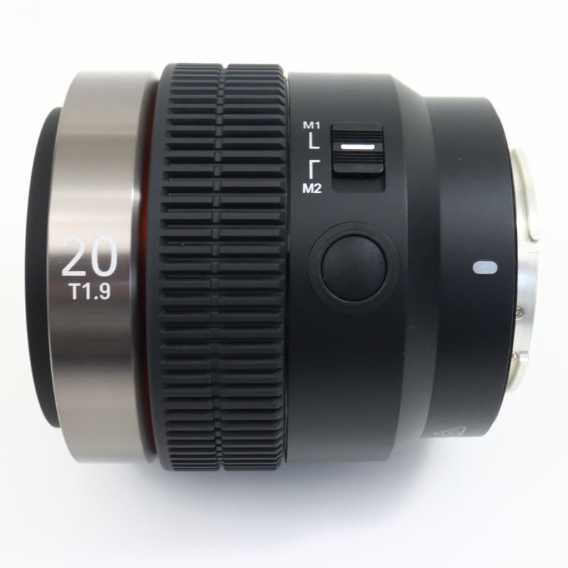 V-AF 20mm T1.9 ソニーFE SYCAF20-NEX