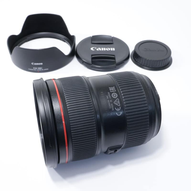 Canon EF24-70mm F2.8L II USM AB-ランク 中古｜フジヤカメラ