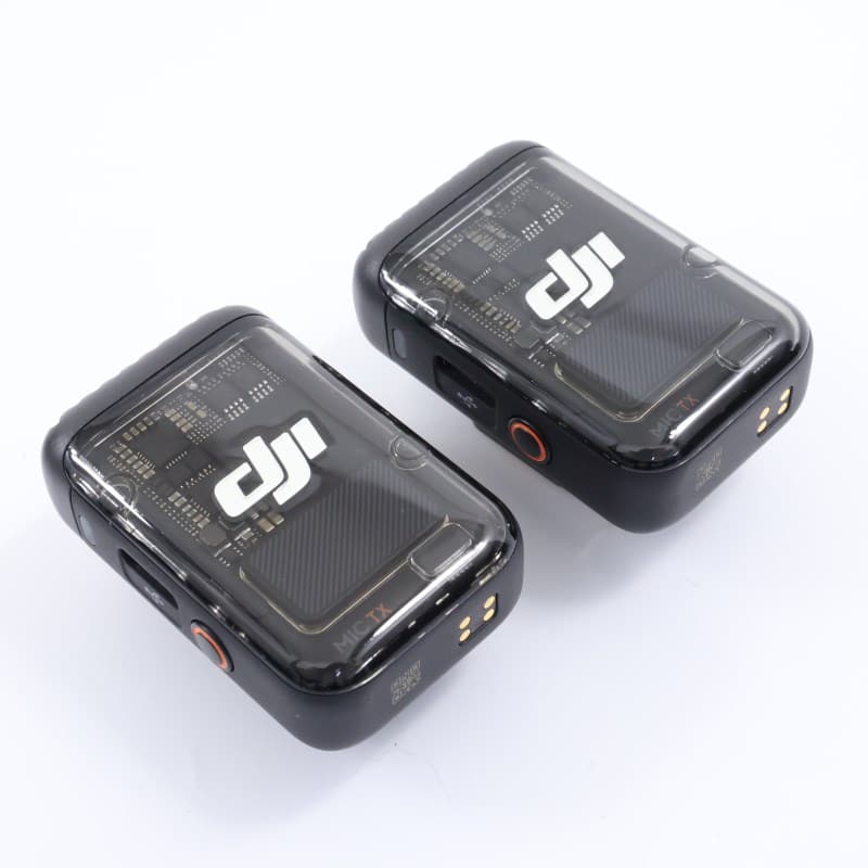 DJI DJI Mic 2 (トランスミッター×2 + レシーバー×1 + 充電ケース
