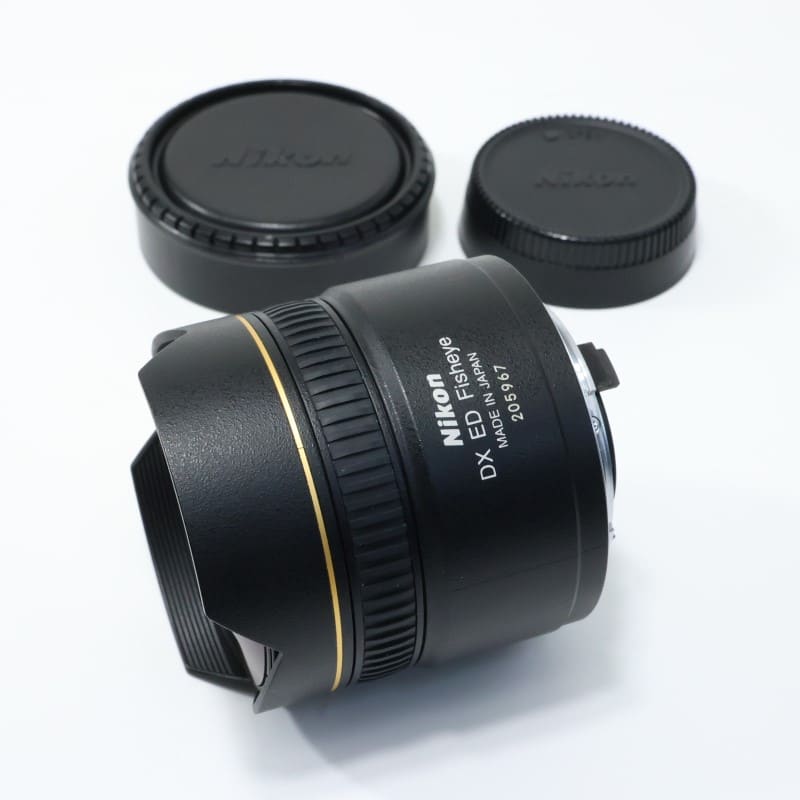AF DX Fisheye-Nikkor 10.5mm f/2.8G ED