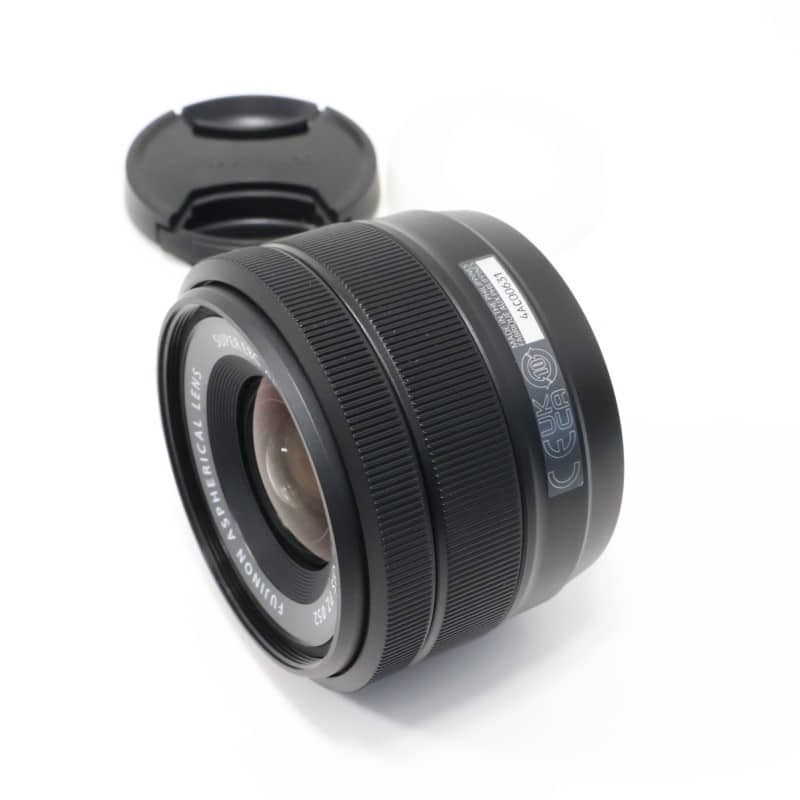フジノンレンズ XC15-45mmF3.5-5.6 OIS PZ ブラック