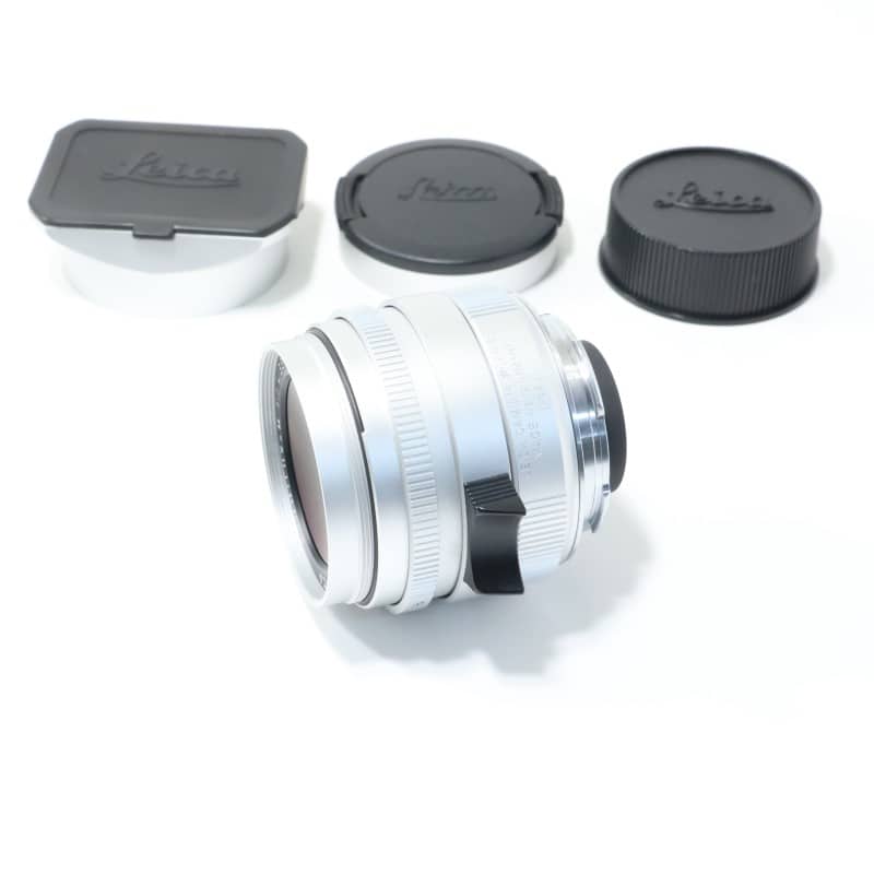 ズミルックス M 35mm F1.4 ASPH. シルバー 6bit 11675