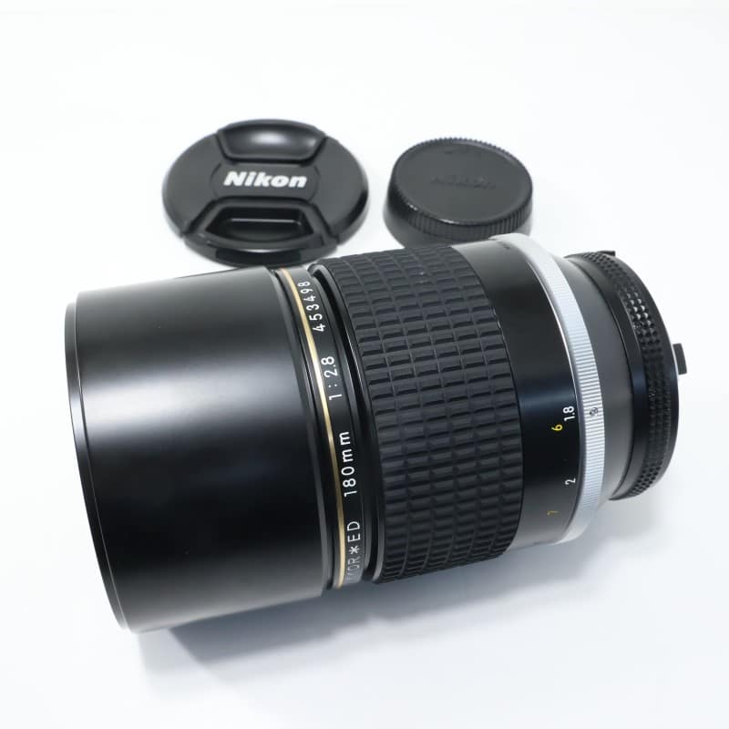AI Nikkor ED 180mm F2.8S