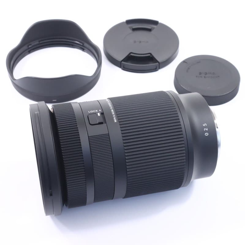 20-200mm F3.5-6.3 DG | Contemporary ソニーEマウント