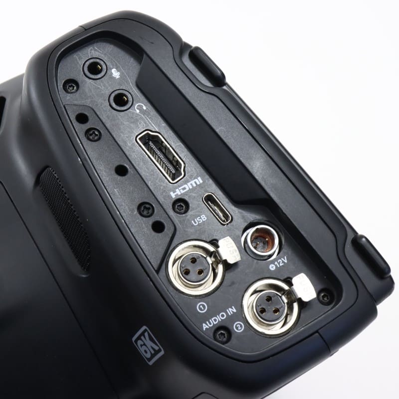 Blackmagic Pocket Cinema Camera 6K Pro