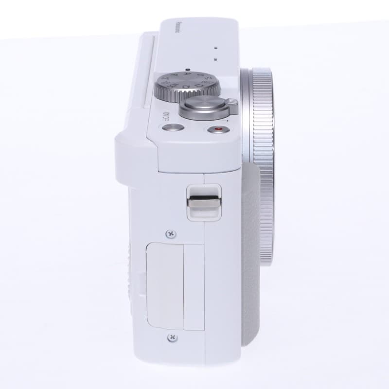 Panasonic LUMIX TZ99 ホワイト DC-TZ99-W 中古 C2120119116503