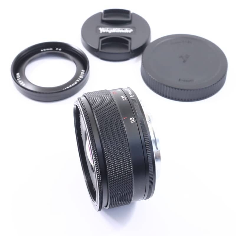 SEPTON 40mm F2 Aspherical E-mount