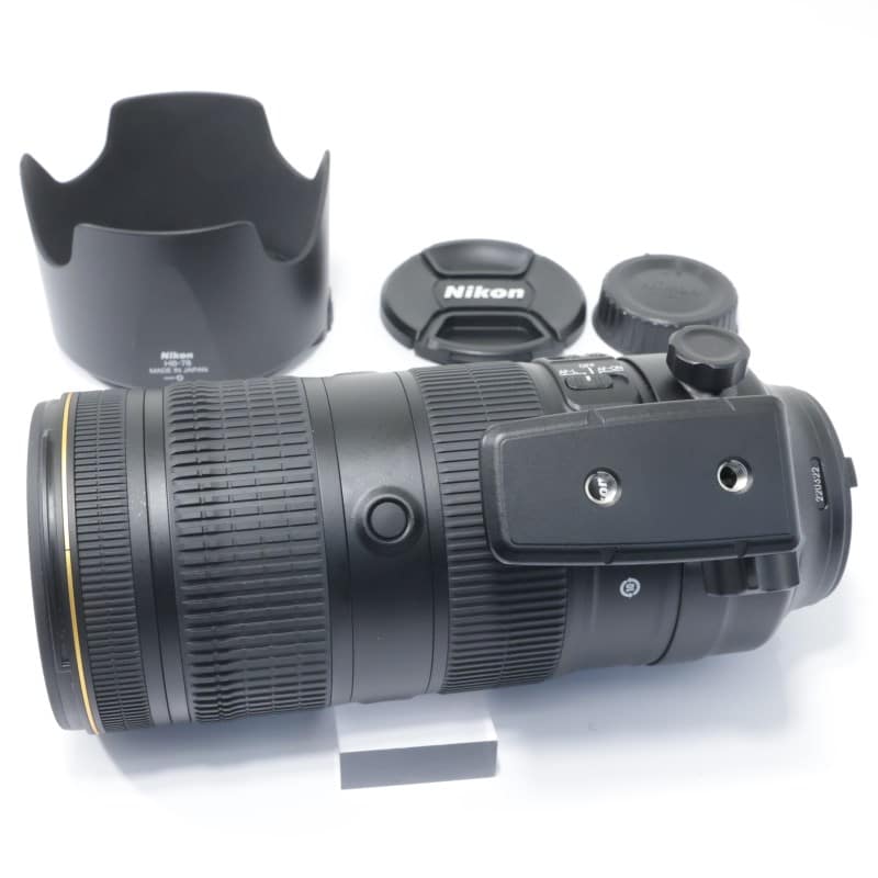 AF-S NIKKOR 70-200mm f/2.8E FL ED VR