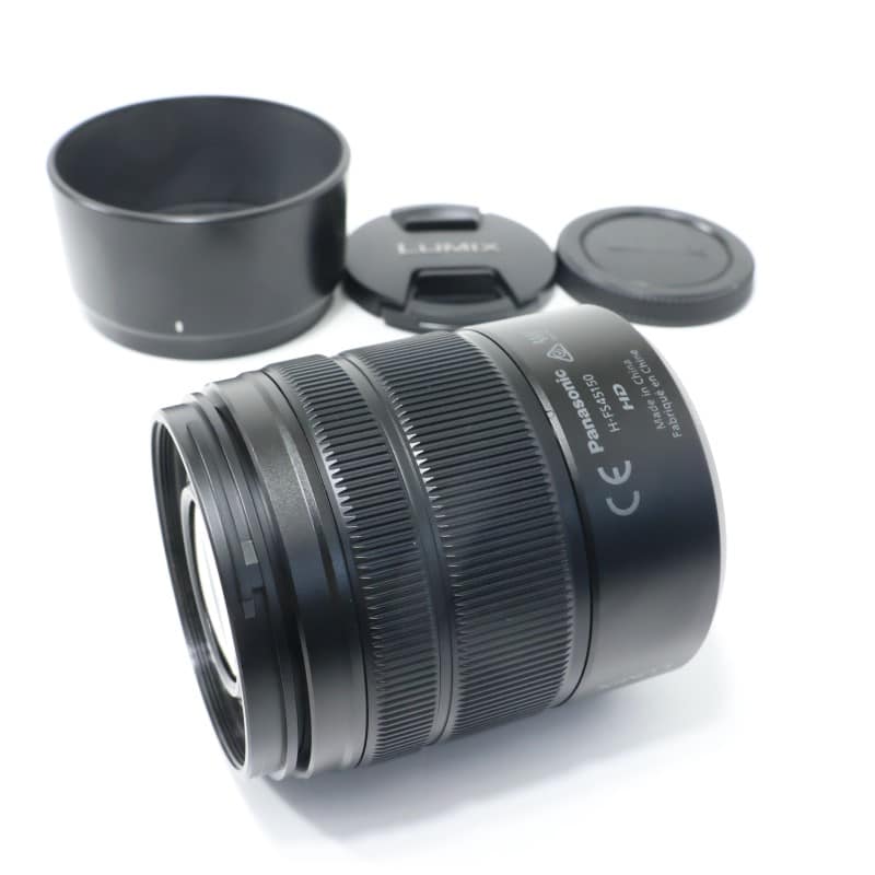 LUMIX G VARIO 45-150mm/F4.0-5.6 ASPH./MEGA O.I.S. ブラック H-FS45150-KA