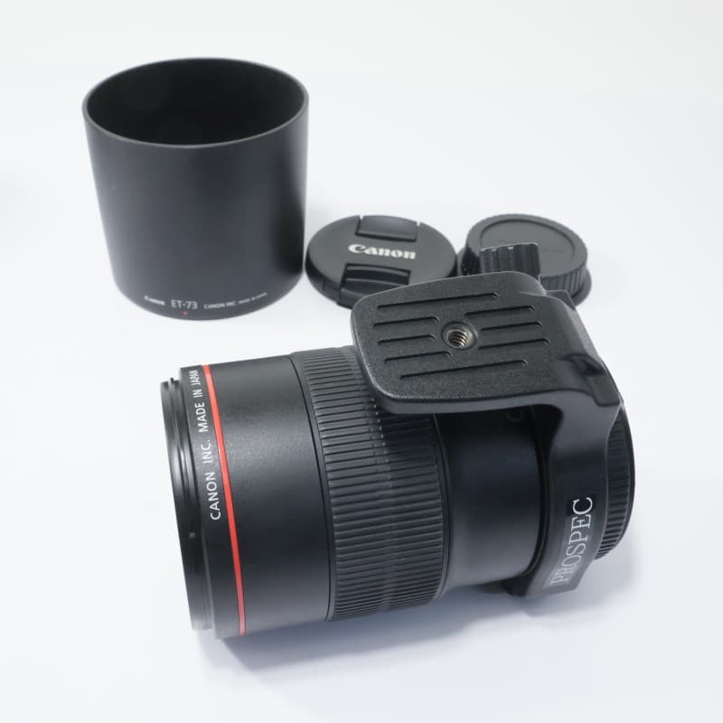 EF 100mm F2.8 L マクロ IS USM + 三脚座