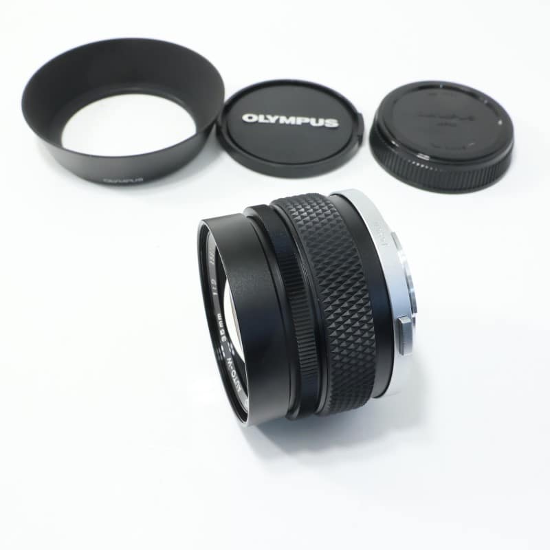 OLYMPUS／OM SYSTEM ズイコー 35mm F2 マルチコート AB+ランク 中古