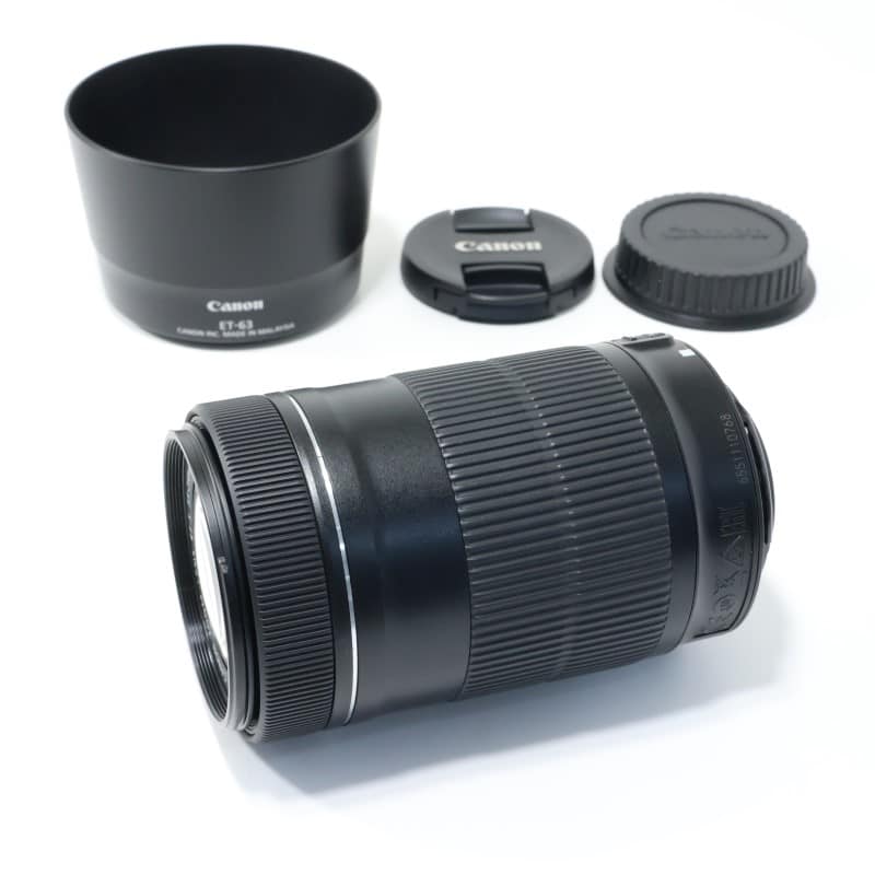 EF-S 55-250mm F4-5.6 IS STM