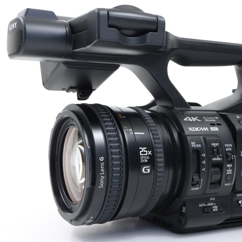 PXW-Z190V [XDCAMメモリーカムコーダー]