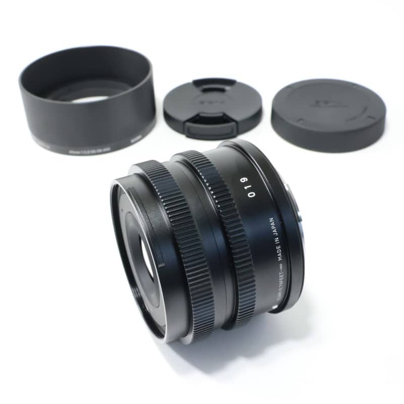 45mm F2.8 DG DN Contemporary Lマウント