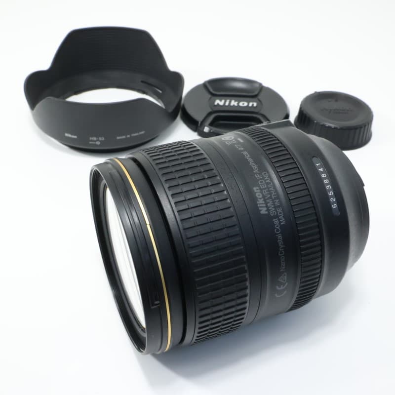 AF-S NIKKOR 24-120mm f/4G ED VR