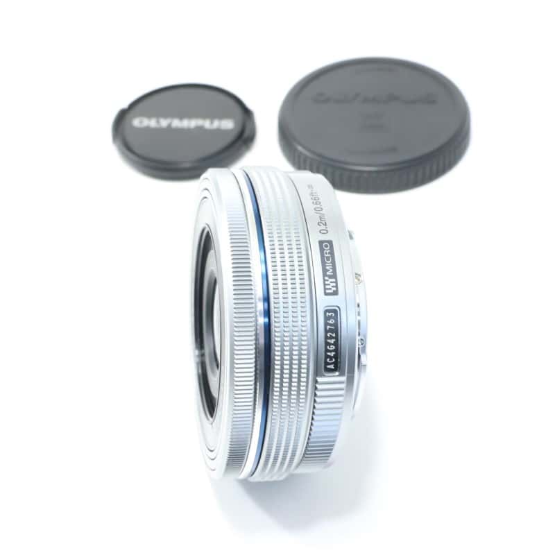 M.ZUIKO DIGITAL ED 14-42mm F3.5-5.6 EZ シルバー