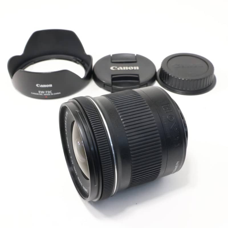 EF-S10-18mm F4.5-5.6 IS STM