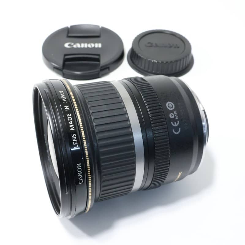 EF-S10-22mm F3.5-4.5 USM