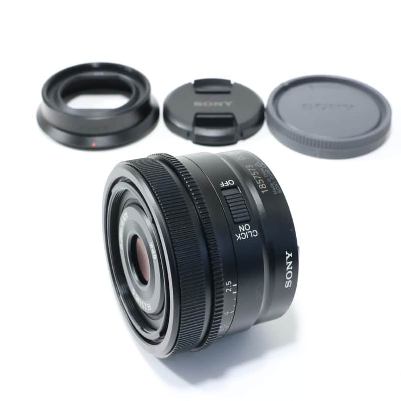 FE 40mm F2.5 G SEL40F25G