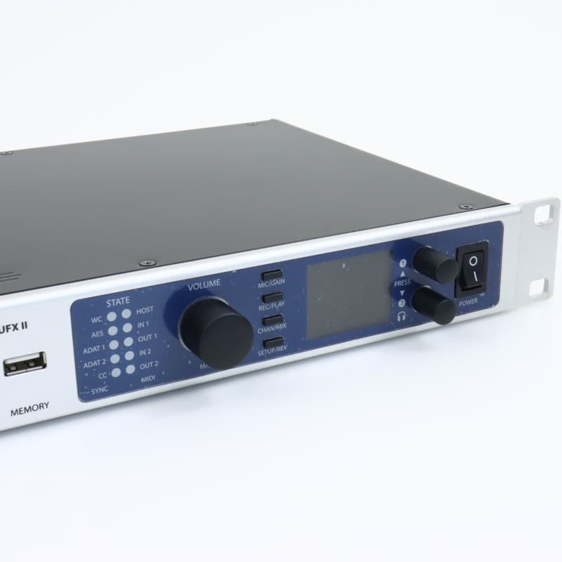 Fireface UFX II [オーディオインターフェース]