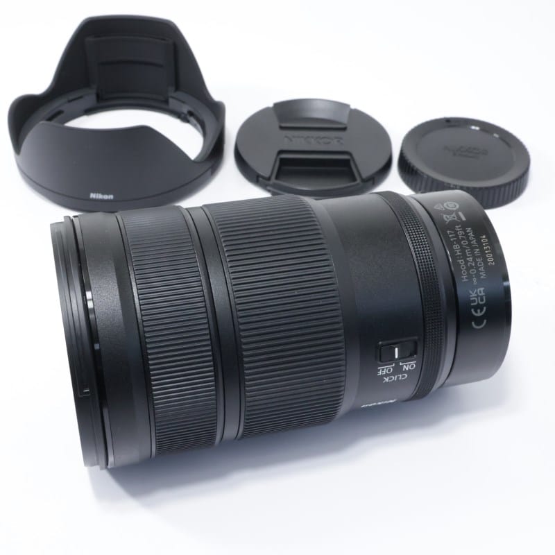 Nikon NIKKOR Z 24-70mm f/2.8 S II AB-ランク 中古｜フジヤカメラ